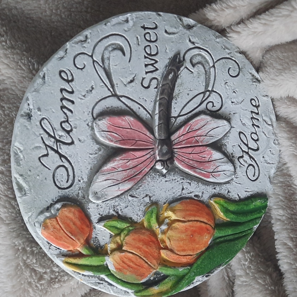Small garden stone